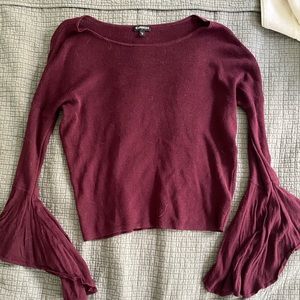 Express Bell Sleeve Sweater